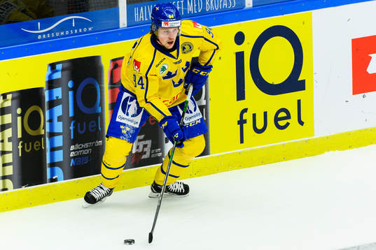 Joel Persson of Sweden