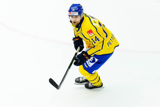 Emil Pettersson of Sweden