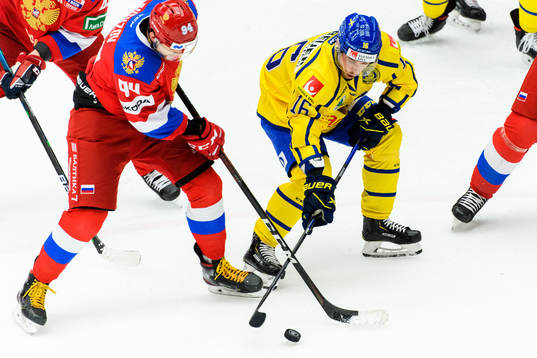 Filip Sandberg of Sweden and Vladimir Butuzov of Russia