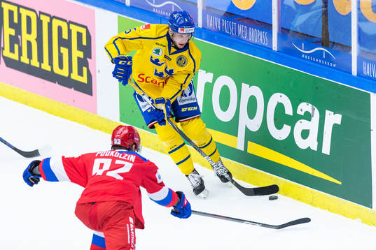 Gustav Backström of Sweden