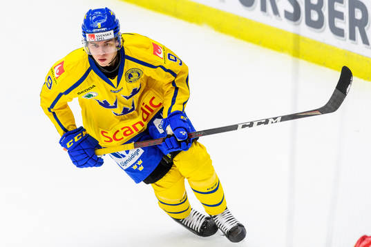 Albert Johansson of Sweden