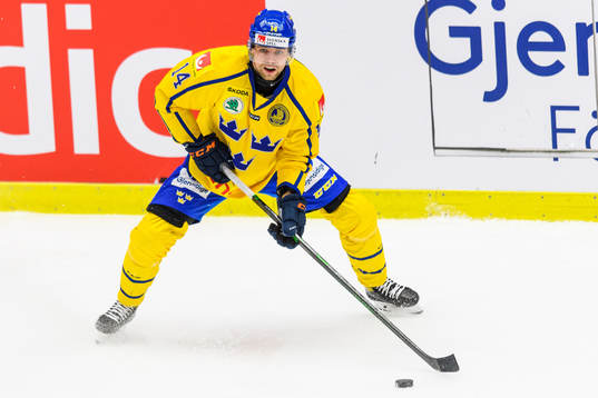 Emil Pettersson of Sweden