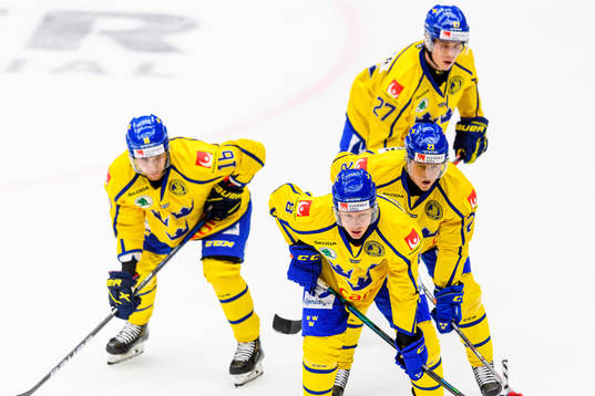 Fredrik Olofsson, Jesper Sellgren, Filip Sandberg and Nils