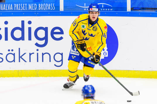 Jonatan Berggren of Sweden