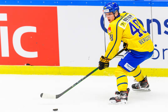 Jonatan Berggren of Sweden