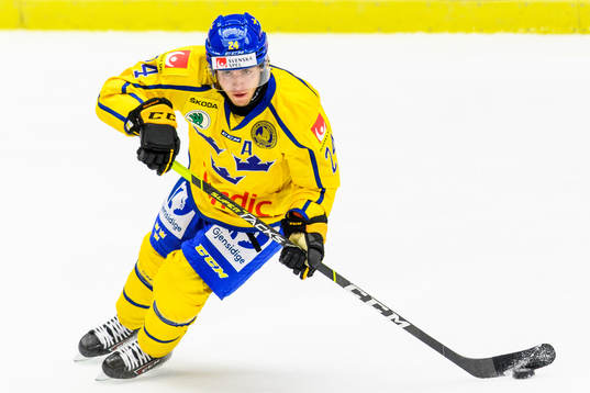 Andreas Wingerli of Sweden