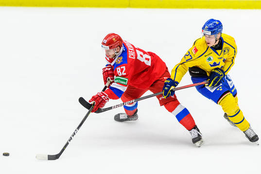 Ivan Chekhovich of Russia and Nils Lundkvist of Sweden
