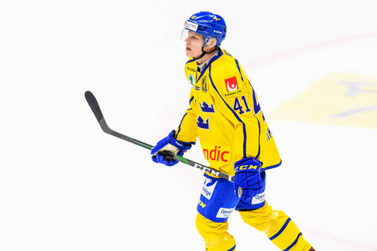 Daniel Viksten of Sweden looks dejected