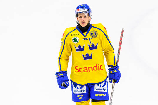 Max Friberg of Sweden