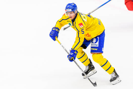 Gustav Backström of Sweden