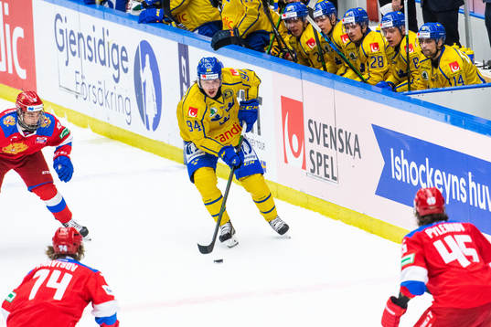 Joel Persson of Sweden