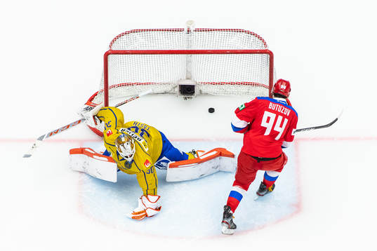 Bläddra bland fler bilder av Ice Hockey, Beijer Hockey Games, Sweden - Russia