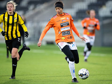 Kristianstads Sveindis Jane Jonsdottir