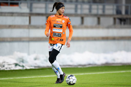Kristianstads Sveindis Jane Jonsdottir