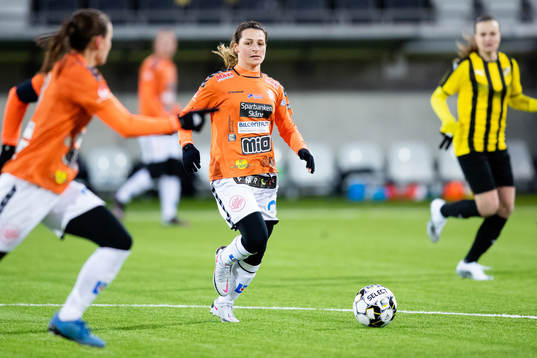 Kristianstads Emma Petrovic