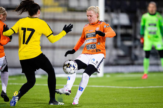 Kristianstads Josefine Rybrink