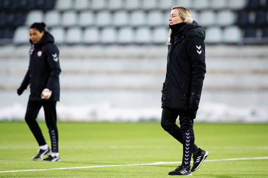 Kristianstads tränare Elisabet Gunnarsdottir