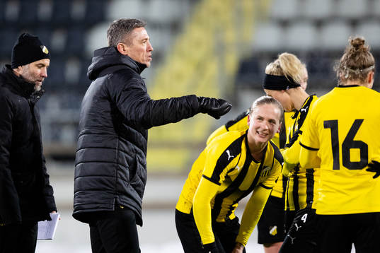 Häckens tränare Mats Gren