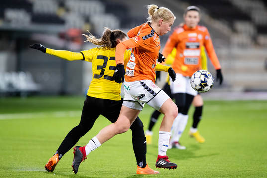 Häckens Johanna Rytting Kaneryd och Kristianstads Eveliina