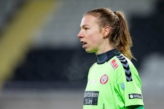 Kristianstads målvakt Melina Loeck