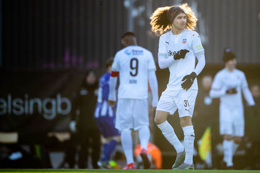 Helsingborgs Adam Kaied