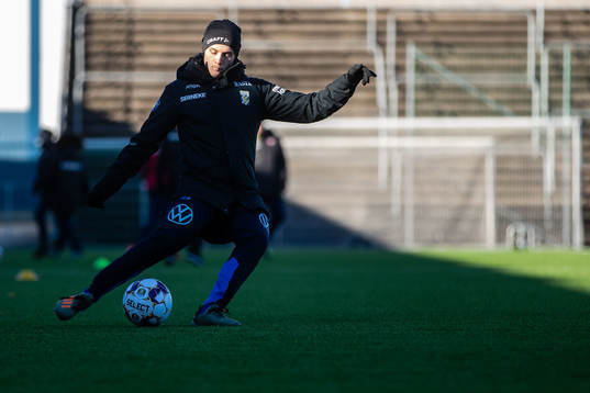 IFK Göteborg Hannes Lennartsson