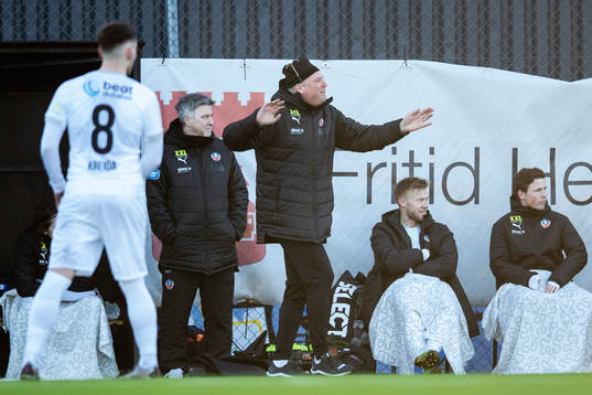 Helsingborgs tränare Jörgen Lennartsson