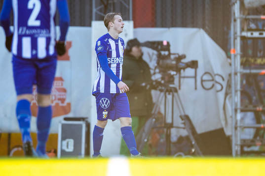 IFK Göteborg Hannes Lennartsson