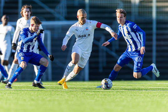 IFK Göteborgs Pontus Wernbloom och August Erlingmark