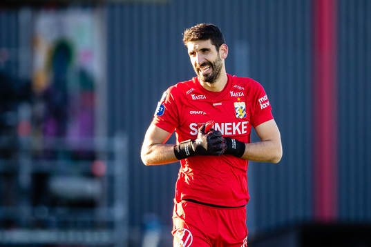 IFK Göteborg målvakt Giannis Anestis