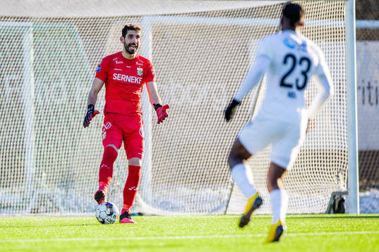 IFK Göteborg målvakt Giannis Anestis