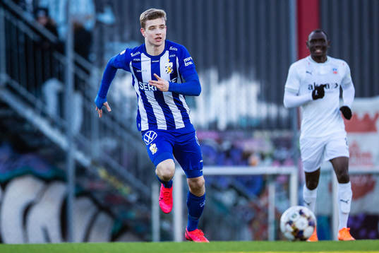 IFK Göteborg Alfons Nygaard