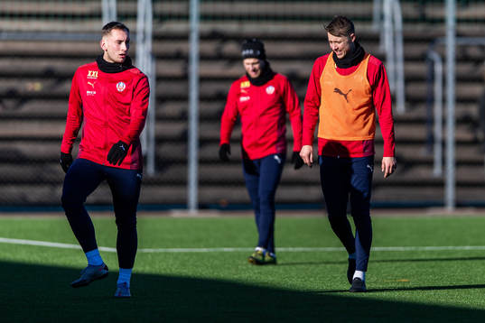 Vladislav Kreida och Viktor Lundberg Helsingborgs