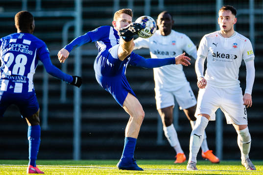 Bläddra bland fler bilder av Fotboll, Träningsmatch, Helsingborg - IFK Göteborg