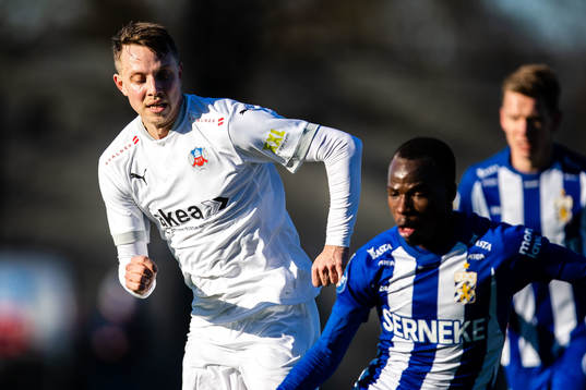 Helsingborgs Viktor Lundberg