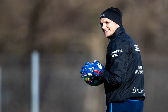 IFK Göteborg målvakt Ole Söderberg