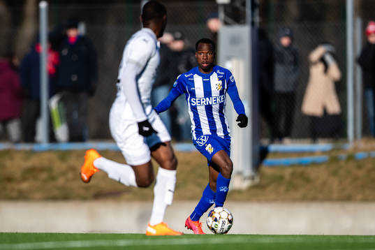 IFK Göteborg Alhassan Yusuf