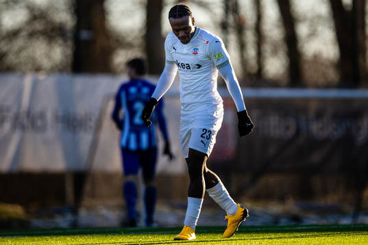 Helsingborgs Noel Mbo deppar