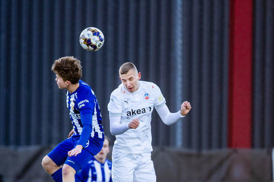 IFK Göteborg Isak Dahlqvist och Helsingborgs Jakob