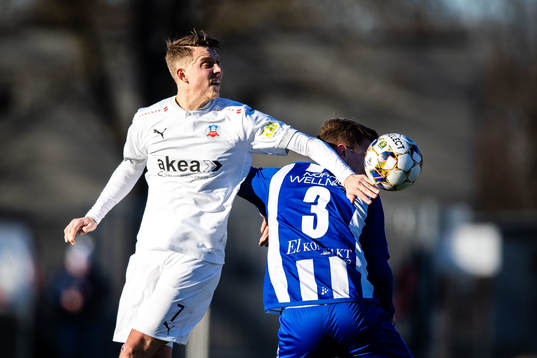 Helsingborgs Viktor Lundberg