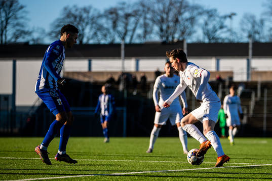 IFK Göteborg Tobias Sana och Helsingborgs Max Svensson