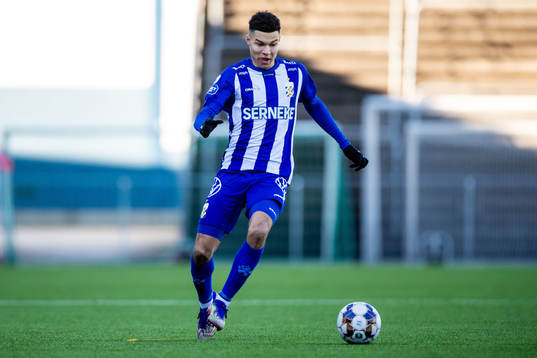 IFK Göteborg Alexander Jallow