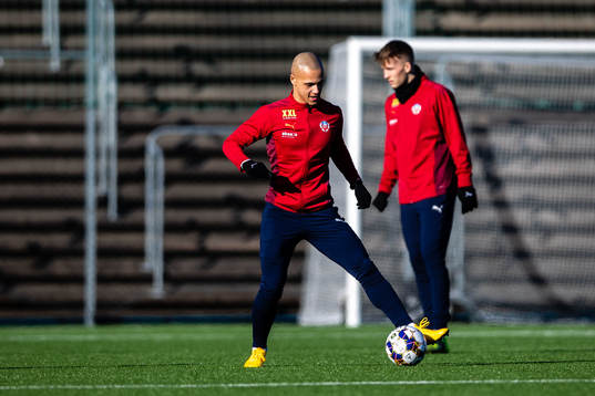 Helsingborgs Anthony van