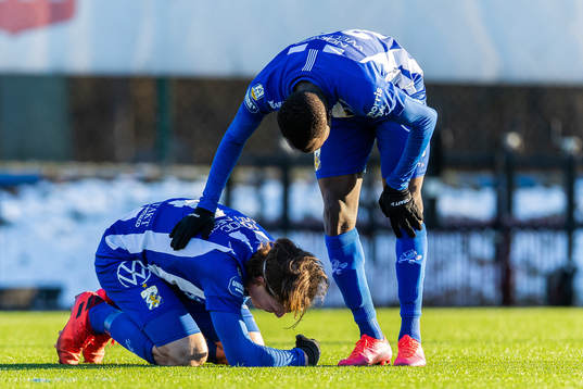 IFK Göteborgs Calle Johansson har ont