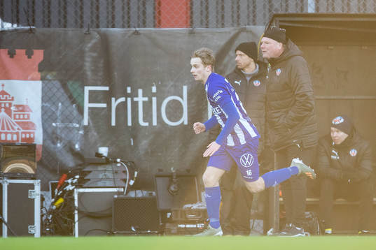 IFK Göteborg Hannes Lennartsson och Helsingborgs tränare