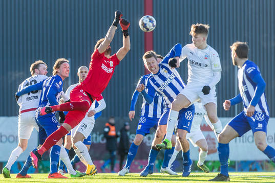 Målvakt Giannis Anestis IFK Göteborg