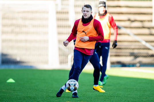 Helsingborgs Viktor Lundberg
