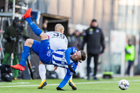 Calle Johansson IFK Göteborg och Anthony van