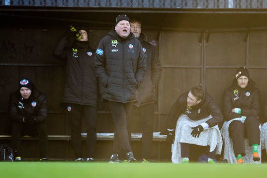 Helsingborgs tränare Jörgen Lennartsson