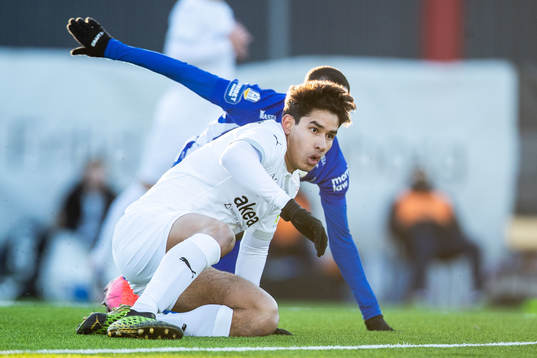 Helsingborgs Adam Kaied